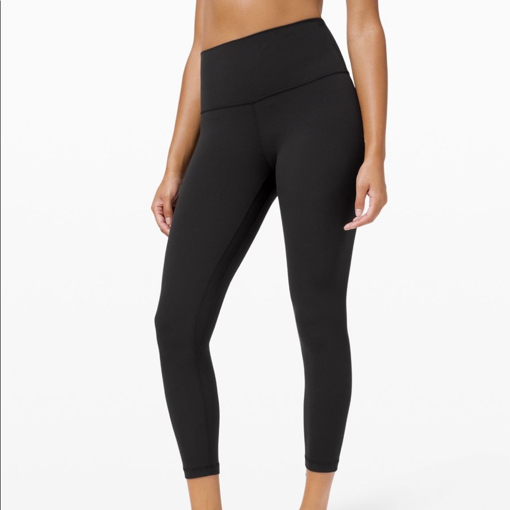Lululemon align 23’ black size 4 leggings